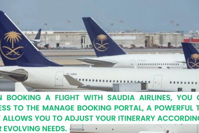 Enhancing Your Travel Experience: A Guide to Saudia Manage Booking