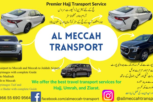 Top-Rated Hajj Transport Services in Saudi Arabia with Al Meccah Transport