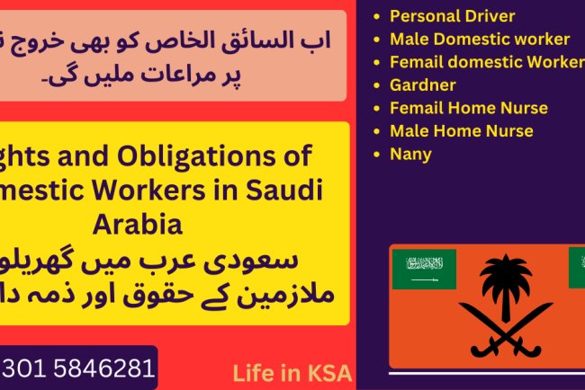 A Comprehensive Guide to the Rights and Obligations of Domestic Workers in Saudi Arabia