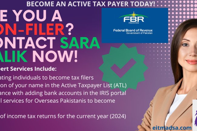 Become an Active Taxpayer with LIFE IN KSA