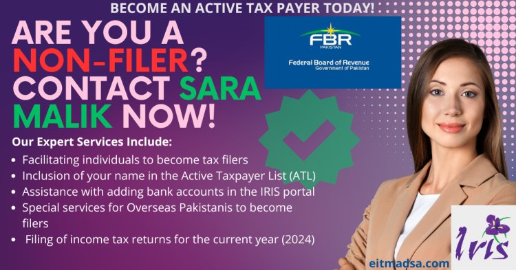 Become an Active Taxpayer with LIFE IN KSA