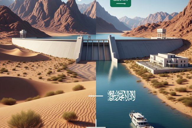 Saudi Arabia’s Vision 2030 Launches Major Water Sustainability Project: 1,000 Rainwater Harvesting Dams