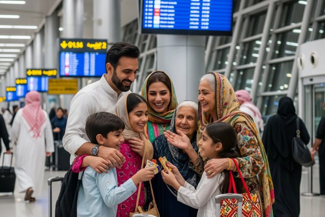 Saudi Family Visit Visa 2025: Step-by-Step Guide for Applicants in KSA and Pakistan